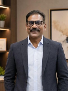 Faculty Photo of Dr. Sunil M M